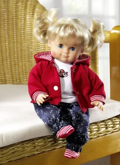 Individuell bestickbare Schildkröt Spielpuppe Schlummerle