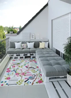 Indoor / Outdoor geeignete Brücken und Teppiche