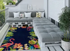 Indoor / Outdoor geeignete Brücke und Teppiche