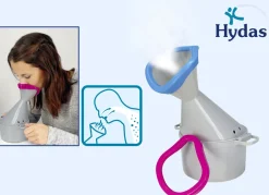 Inhalator Inkl. 2 Soft-Aufsätze