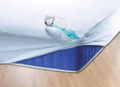 Inkontinenz-Spannbetttuch für diskrete Betthygiene