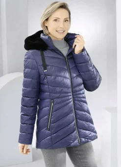 Jacke aus recycelten Fasern