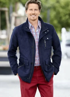 Jacke aus weichem Microvelours