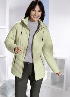 Jacke mit abnehmbarer Kapuze