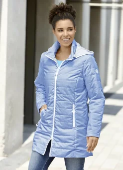 Jacke mit apartem Minimaldessin