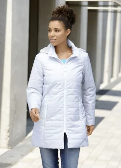 Jacke mit apartem Minimaldessin