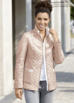 Jacke mit aufgesetzen Taschen