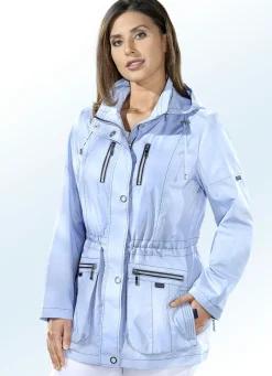 Jacke mit dezenter Struktur