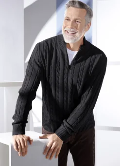 Jacke mit durchgehendem Reißverschluss in 5 Farben