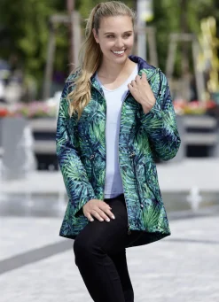 Jacke mit fester Kapuze