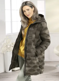 Jacke mit geklebten Kammern