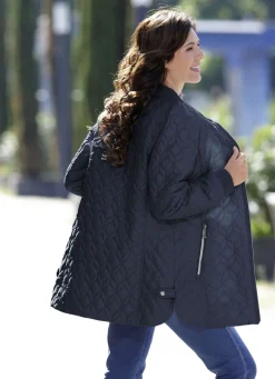 Jacke mit interessantem Stepp