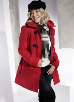 Jacke mit Knebelverschlüssen