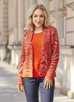 Jacke mit Knopfleiste