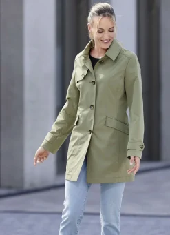 Jacke mit Knopfleiste