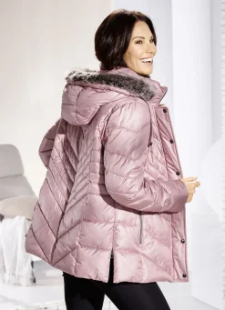 Jacke mit Reißverschluss an den Seitenschlitzen