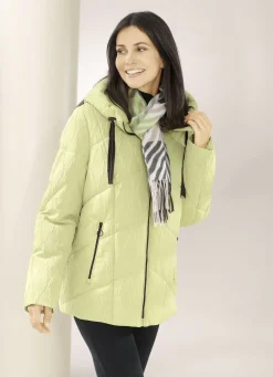 Jacke mit Reißverschlussleiste