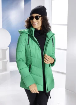 Jacke mit Reißverschlussleiste