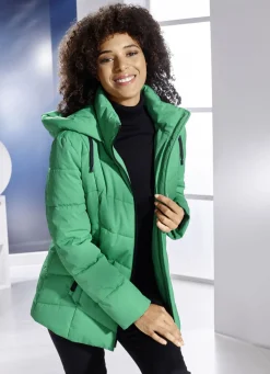 Jacke mit Reißverschlussleiste