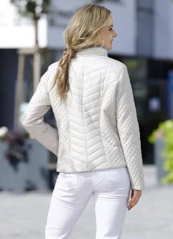 Jacke mit Reißverschlusstaschen