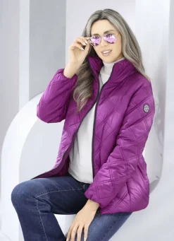 Jacke mit Reißverschlusstaschen