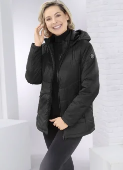 Jacke mit Reißverschlusstaschen