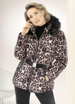 Jacke mit Stretchgürtel