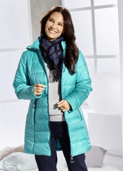 Jacke mit 2-Wege-Reißverschluss