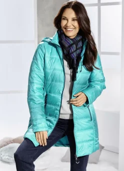 Jacke mit 2-Wege-Reißverschluss