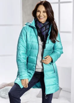 Jacke mit 2-Wege-Reißverschluss