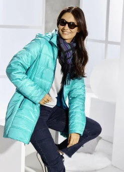 Jacke mit 2-Wege-Reißverschluss