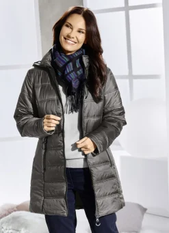 Jacke mit 2-Wege-Reißverschluss