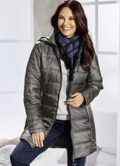 Jacke mit 2-Wege-Reißverschluss