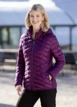 Jacke mit 2-Wege-Reißverschluss