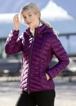 Jacke mit 2-Wege-Reißverschluss