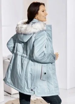 Jacke mit 2-Wege-Reißverschluss