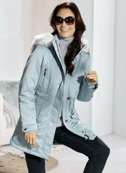 Jacke mit 2-Wege-Reißverschluss