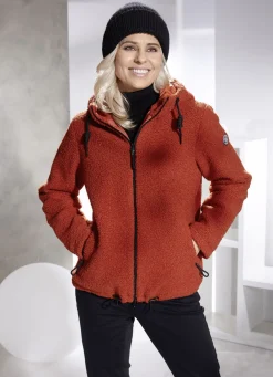 Jacke mit 2-Wege-Zipper
