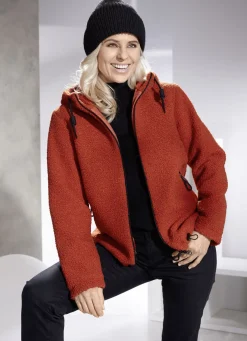 Jacke mit 2-Wege-Zipper