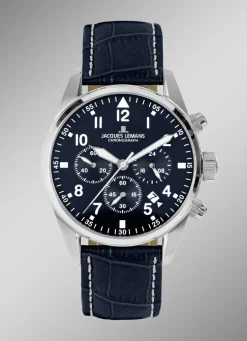 Jacques Lemans 42-2B Herrenuhr