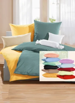 Janine Bettwäsche-Garnitur/ Kissenhüllen