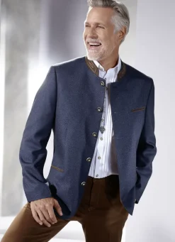 Janker mit 5-Knopf-Verschluss