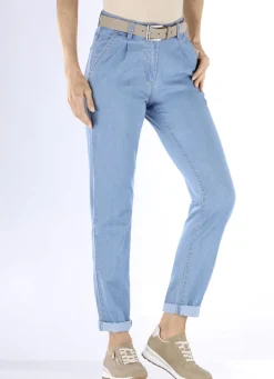 Jeans in Chino-Form