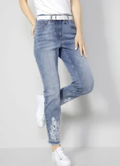 Jeans in 5-Pocket-Form