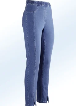 Jeans in Schlupfform