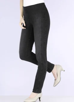 Jeans in Schlupfform