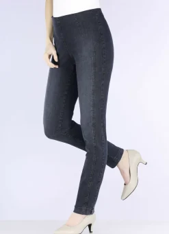 Jeans in Schlupfform