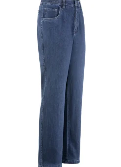 Jeans mit Gummibund in 3 Farben