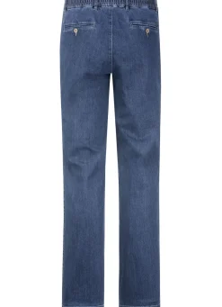 Jeans mit Gummibund in 3 Farben