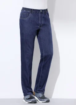 Jeans mit Gummibund in 3 Farben